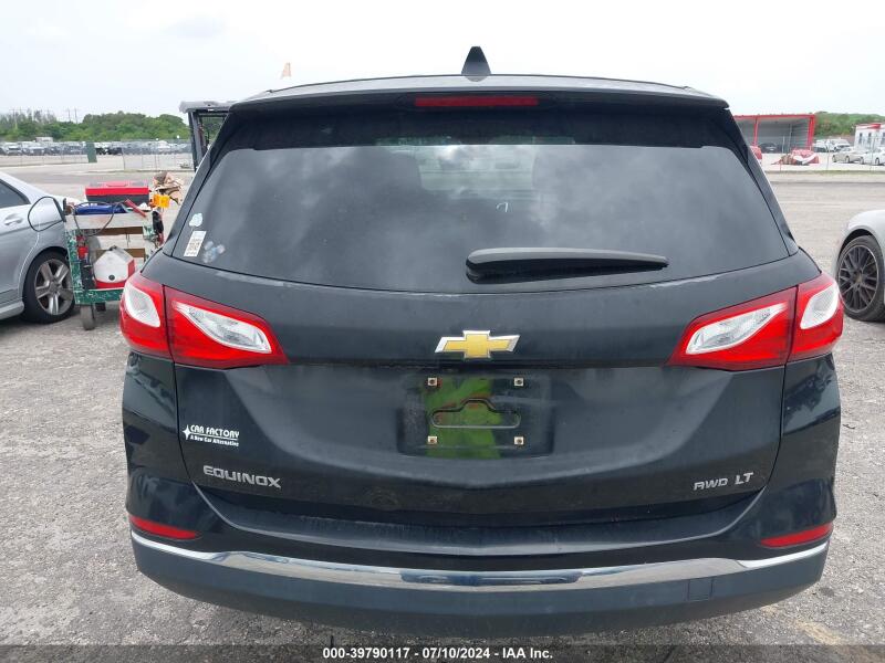 2018 CHEVROLET EQUINOX LT - 2GNAXSEV6J6245028 | SeoVin.biz