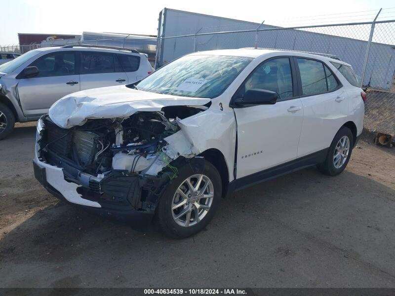 2024 CHEVROLET EQUINOX AWD LS - 3GNAXSEG5RL332833 | SeoVin.biz