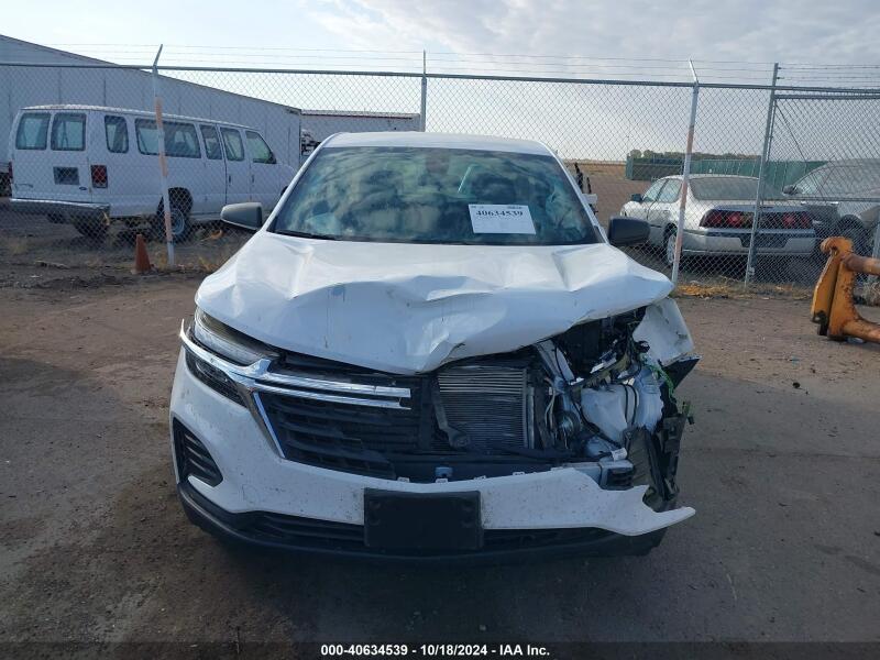 2024 CHEVROLET EQUINOX AWD LS - 3GNAXSEG5RL332833 | SeoVin.biz