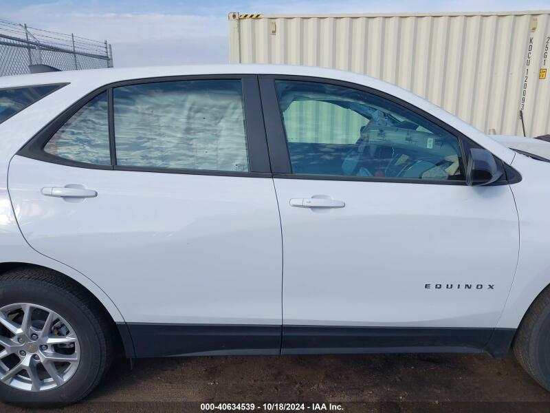 2024 CHEVROLET EQUINOX AWD LS - 3GNAXSEG5RL332833 | SeoVin.biz