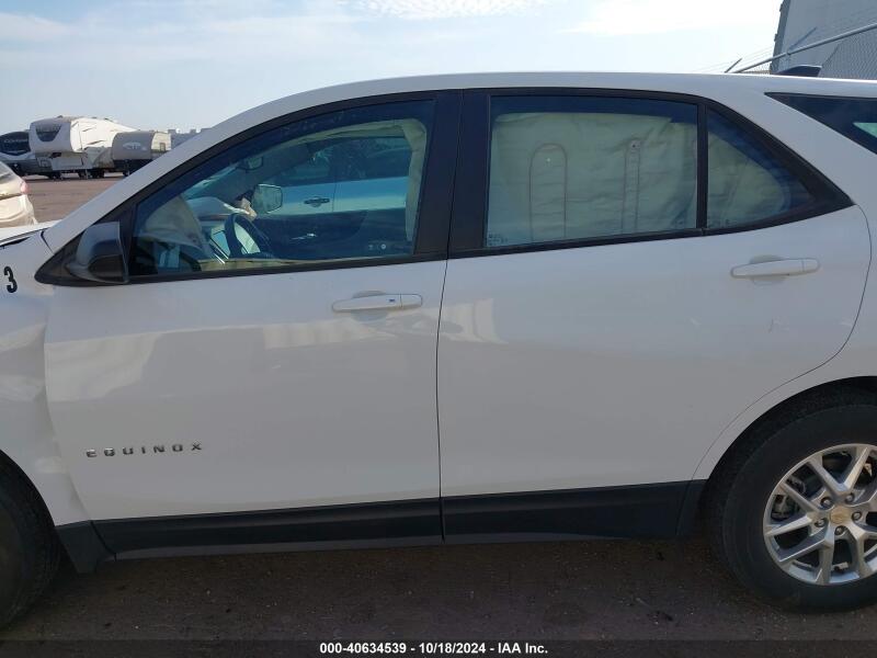 2024 CHEVROLET EQUINOX AWD LS - 3GNAXSEG5RL332833 | SeoVin.biz