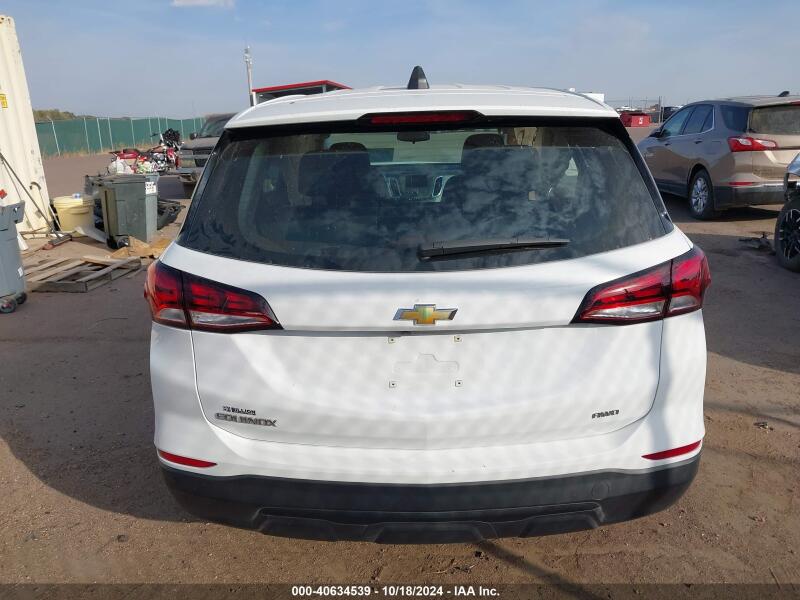 2024 CHEVROLET EQUINOX AWD LS - 3GNAXSEG5RL332833 | SeoVin.biz