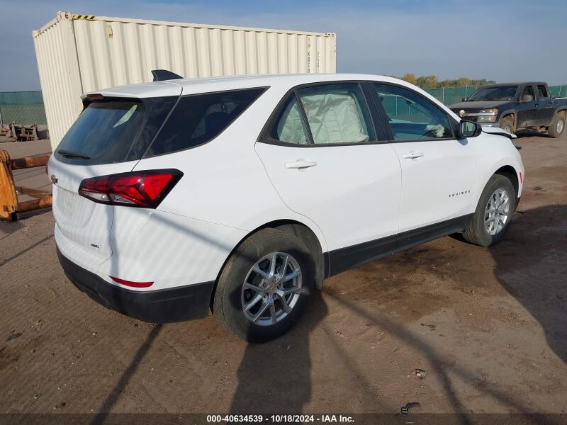 2024 CHEVROLET EQUINOX AWD LS - 3GNAXSEG5RL332833 | SeoVin.biz