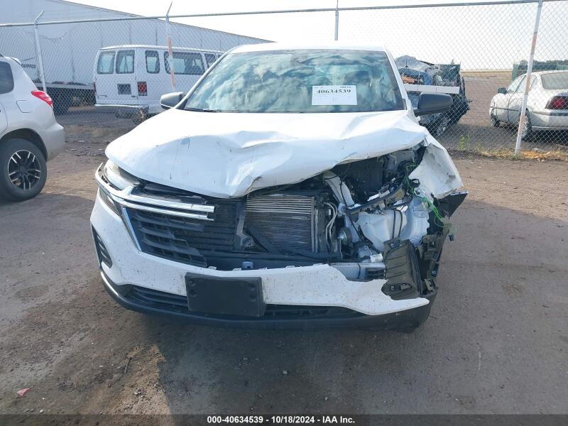 2024 CHEVROLET EQUINOX AWD LS - 3GNAXSEG5RL332833 | SeoVin.biz