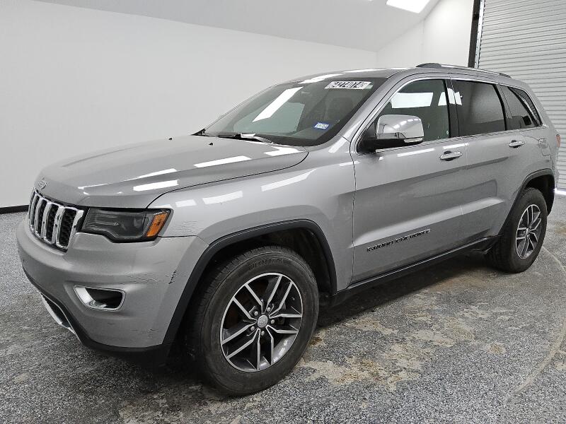 2017 JEEP GRAND CHEROKEE LIMITED - 1C4RJEBG4HC887849 | SeoVin.biz