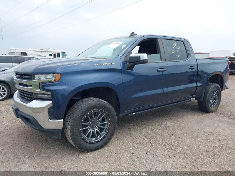 2021 CHEVROLET SILVERADO 1500 4WD SHORT BED LT - 3GCUYDET4MG313364 | SeoVin.biz