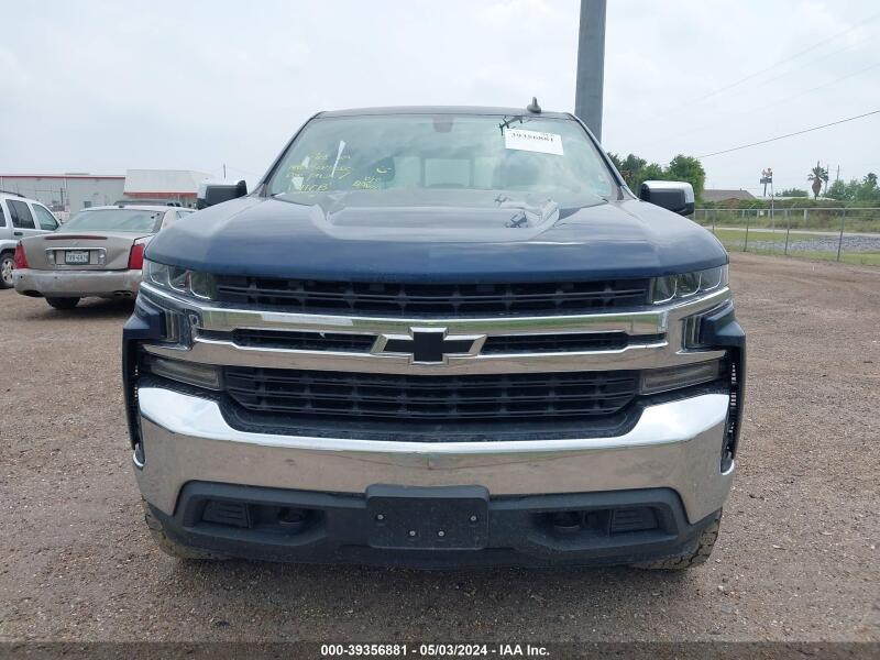 2021 CHEVROLET SILVERADO 1500 4WD SHORT BED LT - 3GCUYDET4MG313364 | SeoVin.biz
