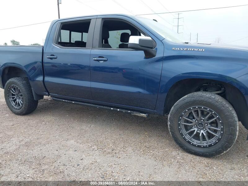 2021 CHEVROLET SILVERADO 1500 4WD SHORT BED LT - 3GCUYDET4MG313364 | SeoVin.biz