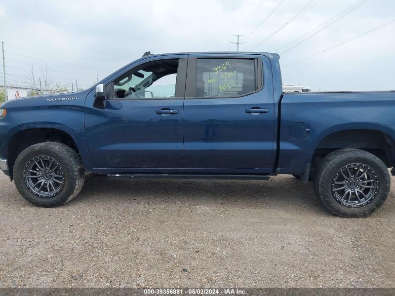 2021 CHEVROLET SILVERADO 1500 4WD SHORT BED LT - 3GCUYDET4MG313364 | SeoVin.biz