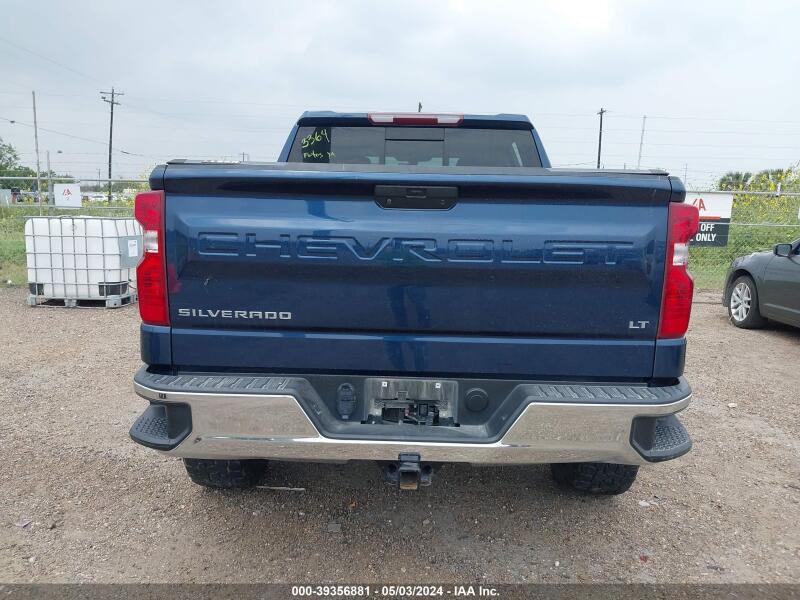 2021 CHEVROLET SILVERADO 1500 4WD SHORT BED LT - 3GCUYDET4MG313364 | SeoVin.biz