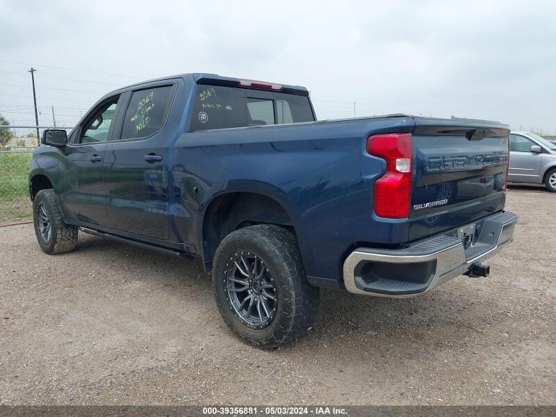 2021 CHEVROLET SILVERADO 1500 4WD SHORT BED LT - 3GCUYDET4MG313364 | SeoVin.biz