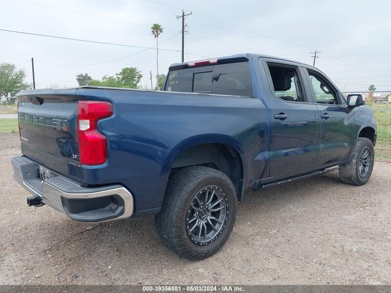 2021 CHEVROLET SILVERADO 1500 4WD SHORT BED LT - 3GCUYDET4MG313364 | SeoVin.biz