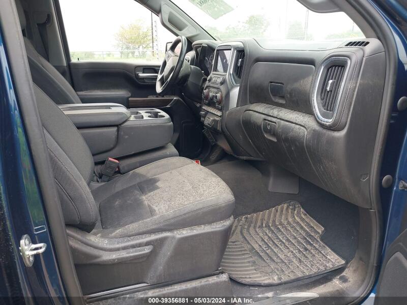 2021 CHEVROLET SILVERADO 1500 4WD SHORT BED LT - 3GCUYDET4MG313364 | SeoVin.biz