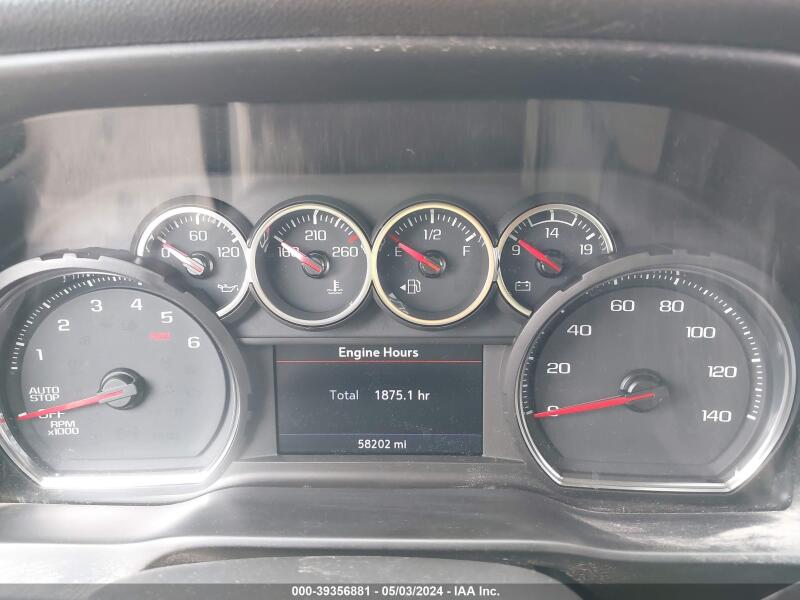 2021 CHEVROLET SILVERADO 1500 4WD SHORT BED LT - 3GCUYDET4MG313364 | SeoVin.biz