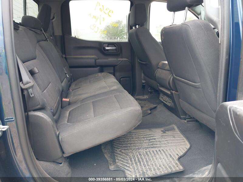 2021 CHEVROLET SILVERADO 1500 4WD SHORT BED LT - 3GCUYDET4MG313364 | SeoVin.biz