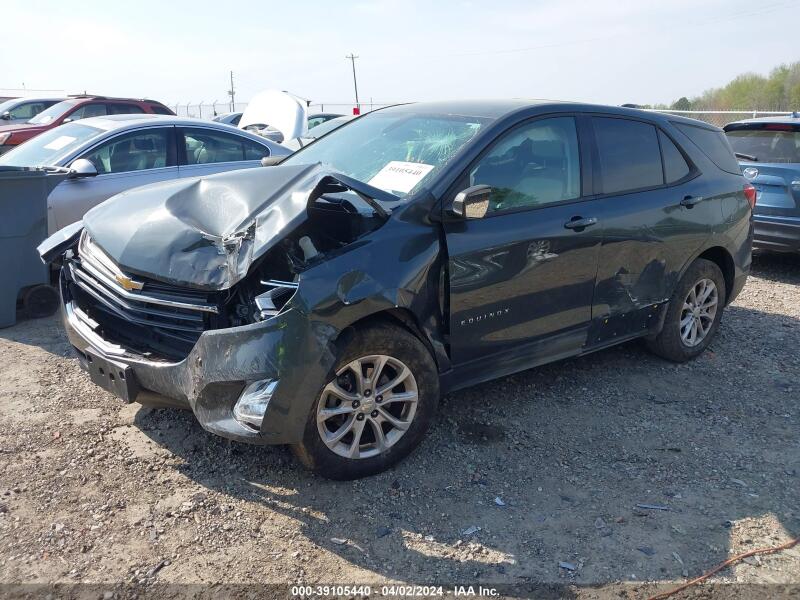 2019 CHEVROLET EQUINOX LS - 3GNAXHEVXKS565975 | SeoVin.biz