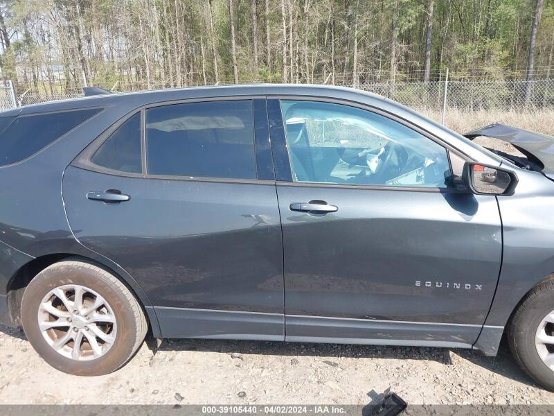 2019 CHEVROLET EQUINOX LS - 3GNAXHEVXKS565975 | SeoVin.biz