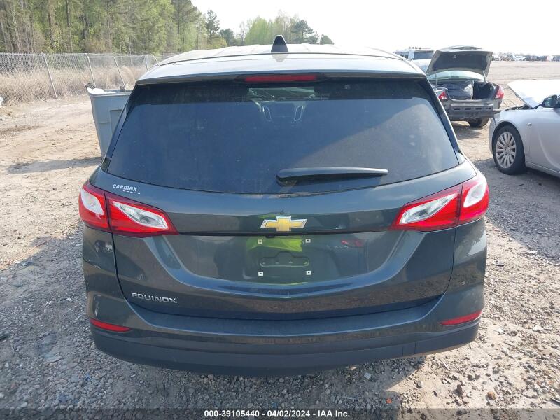 2019 CHEVROLET EQUINOX LS - 3GNAXHEVXKS565975 | SeoVin.biz