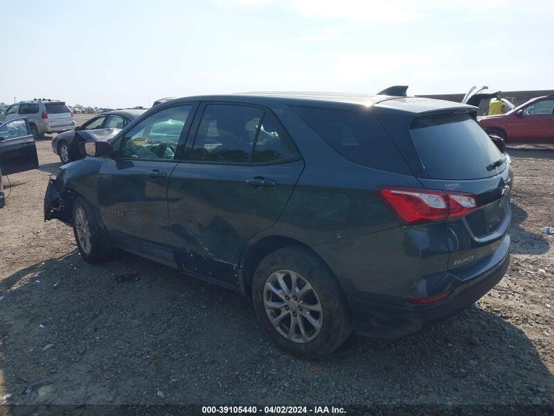 2019 CHEVROLET EQUINOX LS - 3GNAXHEVXKS565975 | SeoVin.biz