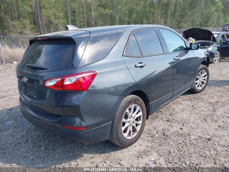 2019 CHEVROLET EQUINOX LS - 3GNAXHEVXKS565975 | SeoVin.biz