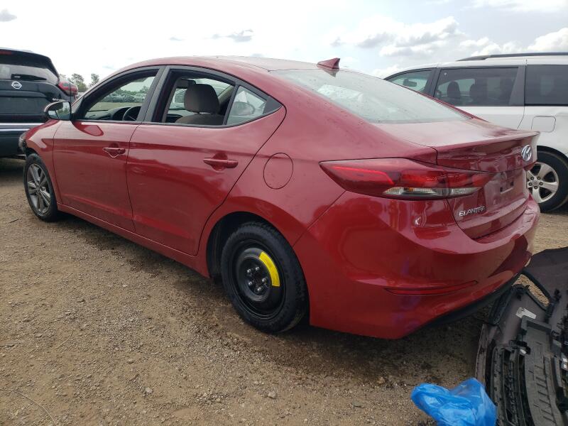 2017 HYUNDAI ELANTRA SE - 5NPD84LF3HH194006 | SeoVin.biz