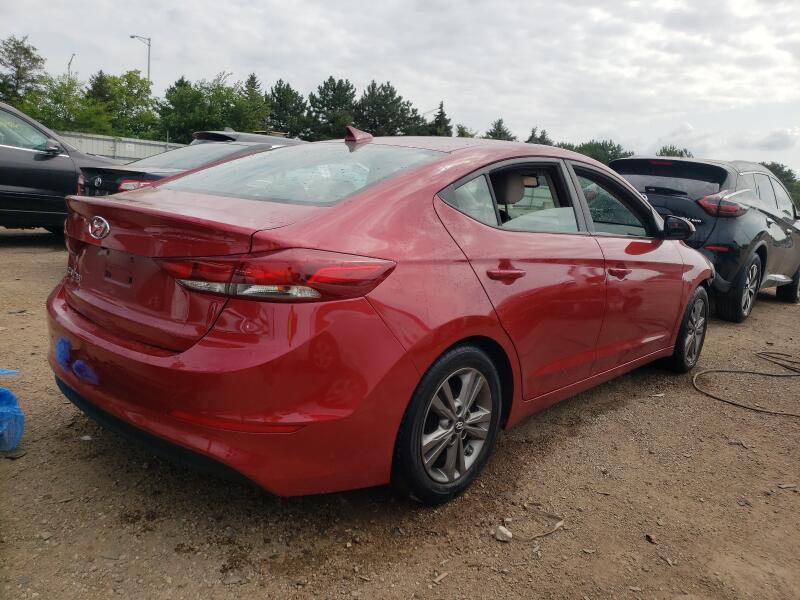 2017 HYUNDAI ELANTRA SE - 5NPD84LF3HH194006 | SeoVin.biz