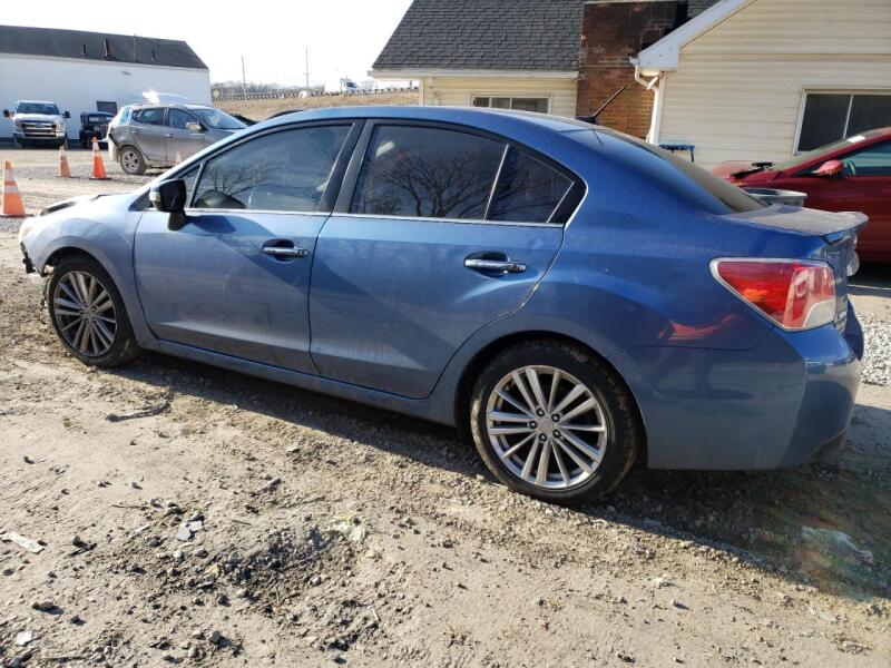 2015 SUBARU IMPREZA LIMITED - JF1GJAN69FH014820 | SeoVin.biz