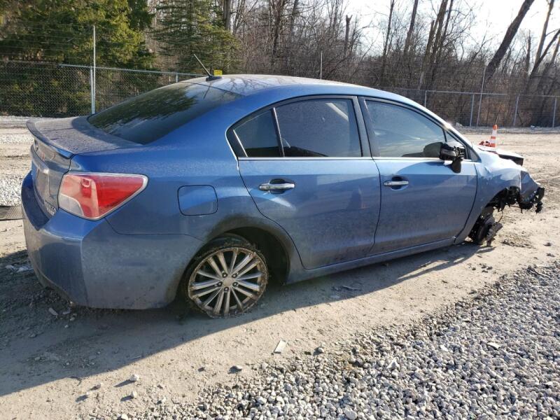 2015 SUBARU IMPREZA LIMITED - JF1GJAN69FH014820 | SeoVin.biz