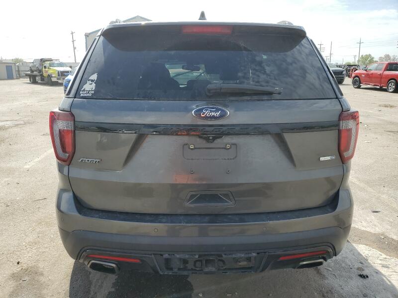 2016 FORD EXPLORER SPORT - 1FM5K8GT8GGB11228 | SeoVin.biz
