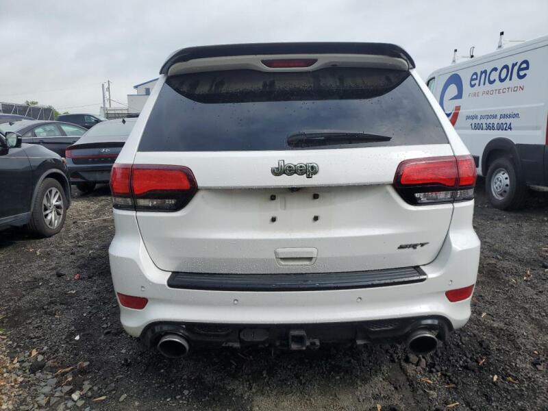 2015 JEEP GRAND CHEROKEE SRT-8 - 1C4RJFDJ1FC124439 | SeoVin.biz
