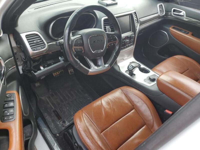 2015 JEEP GRAND CHEROKEE SRT-8 - 1C4RJFDJ1FC124439 | SeoVin.biz