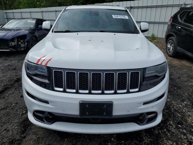 2015 JEEP GRAND CHEROKEE SRT-8 - 1C4RJFDJ1FC124439 | SeoVin.biz