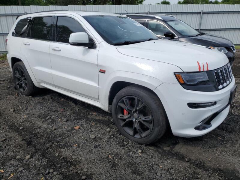 2015 JEEP GRAND CHEROKEE SRT-8 - 1C4RJFDJ1FC124439 | SeoVin.biz