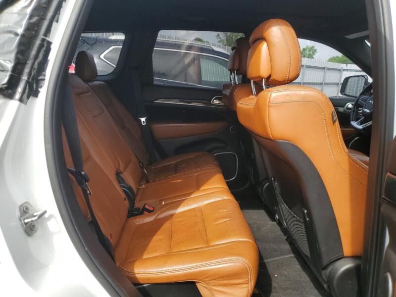 2015 JEEP GRAND CHEROKEE SRT-8 - 1C4RJFDJ1FC124439 | SeoVin.biz