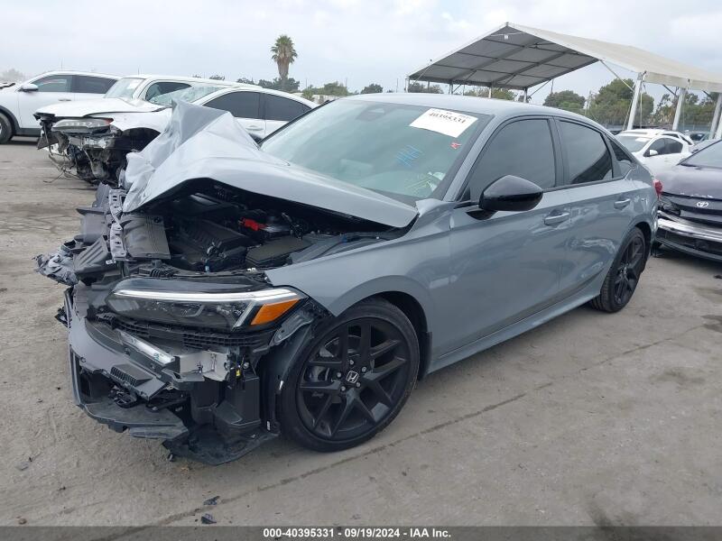 2025 HONDA CIVIC SPORT - 2HGFE2F5XSH507076 | SeoVin.biz