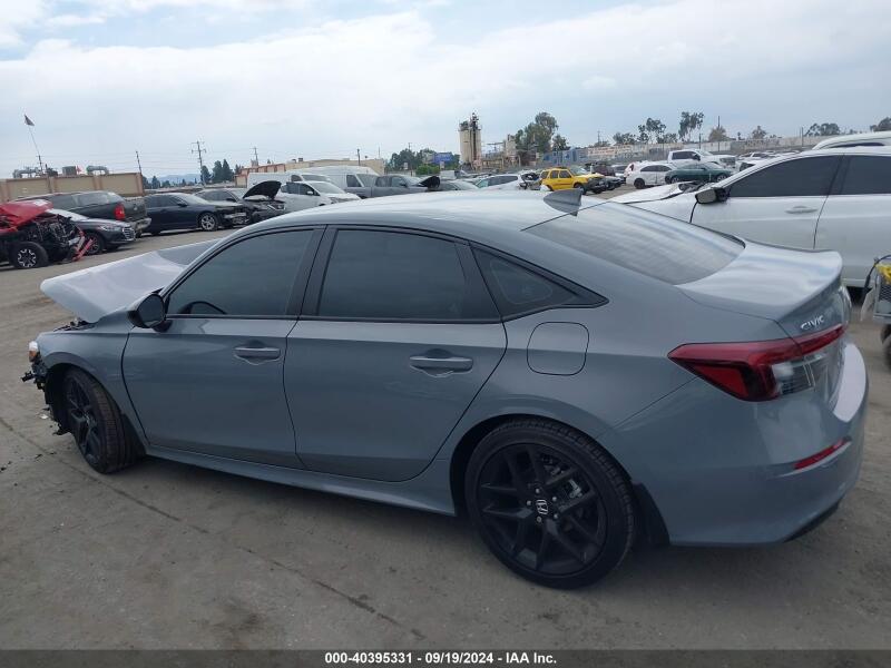 2025 HONDA CIVIC SPORT - 2HGFE2F5XSH507076 | SeoVin.biz