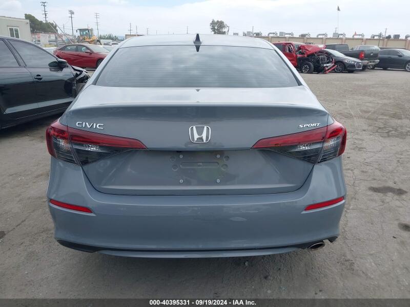 2025 HONDA CIVIC SPORT - 2HGFE2F5XSH507076 | SeoVin.biz