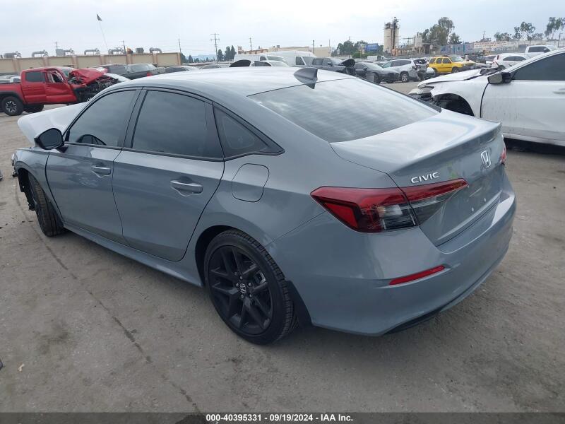 2025 HONDA CIVIC SPORT - 2HGFE2F5XSH507076 | SeoVin.biz