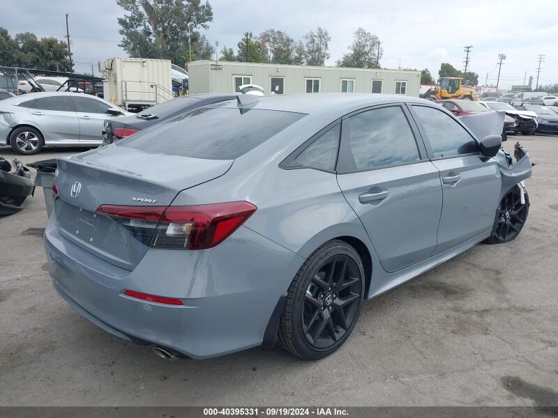 2025 HONDA CIVIC SPORT - 2HGFE2F5XSH507076 | SeoVin.biz