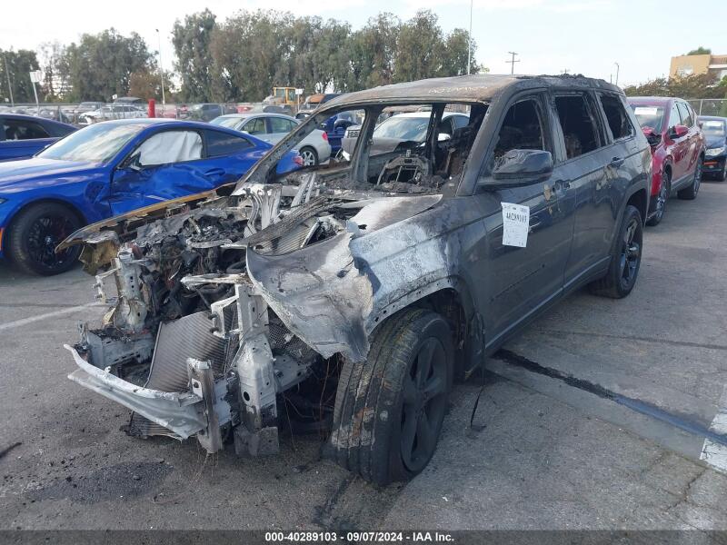 2022 JEEP GRAND CHEROKEE L ALTITUDE 4X4 - 1C4RJKAG6N8562067 | SeoVin.biz