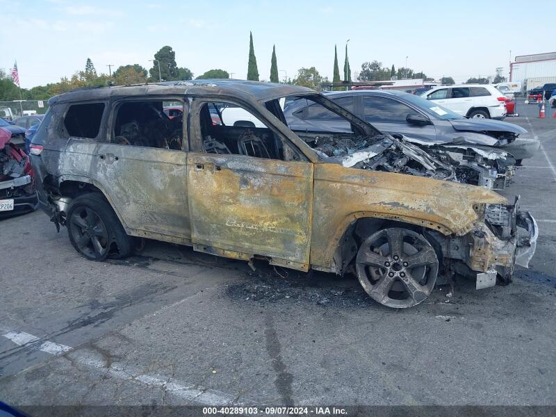 2022 JEEP GRAND CHEROKEE L ALTITUDE 4X4 - 1C4RJKAG6N8562067 | SeoVin.biz