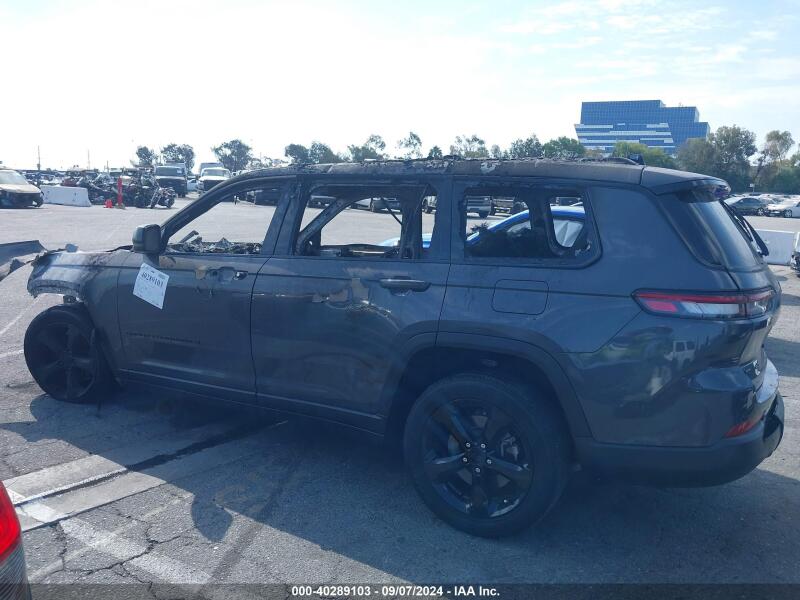 2022 JEEP GRAND CHEROKEE L ALTITUDE 4X4 - 1C4RJKAG6N8562067 | SeoVin.biz