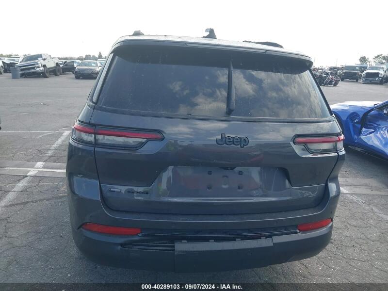 2022 JEEP GRAND CHEROKEE L ALTITUDE 4X4 - 1C4RJKAG6N8562067 | SeoVin.biz