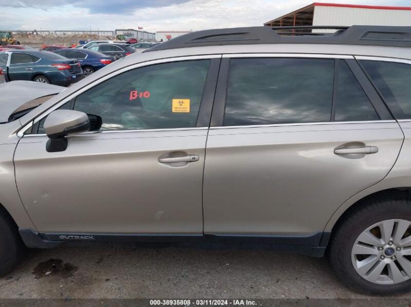 2019 SUBARU OUTBACK 2.5I PREMIUM - 4S4BSAHC8K3346656 | SeoVin.biz