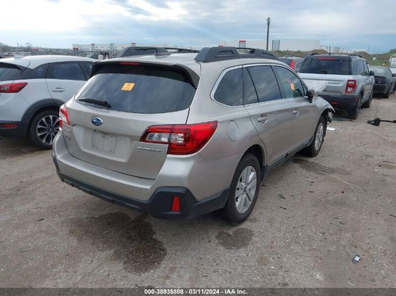 2019 SUBARU OUTBACK 2.5I PREMIUM - 4S4BSAHC8K3346656 | SeoVin.biz
