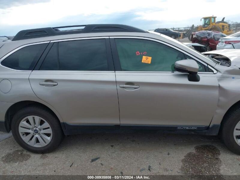 2019 SUBARU OUTBACK 2.5I PREMIUM - 4S4BSAHC8K3346656 | SeoVin.biz