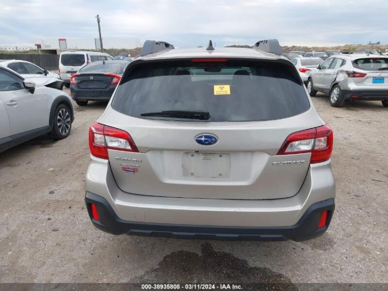 2019 SUBARU OUTBACK 2.5I PREMIUM - 4S4BSAHC8K3346656 | SeoVin.biz