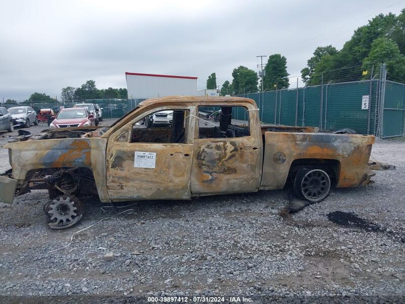 2018 CHEVROLET SILVERADO 1500 2LT - 3GCUKREC6JG569113 | SeoVin.biz