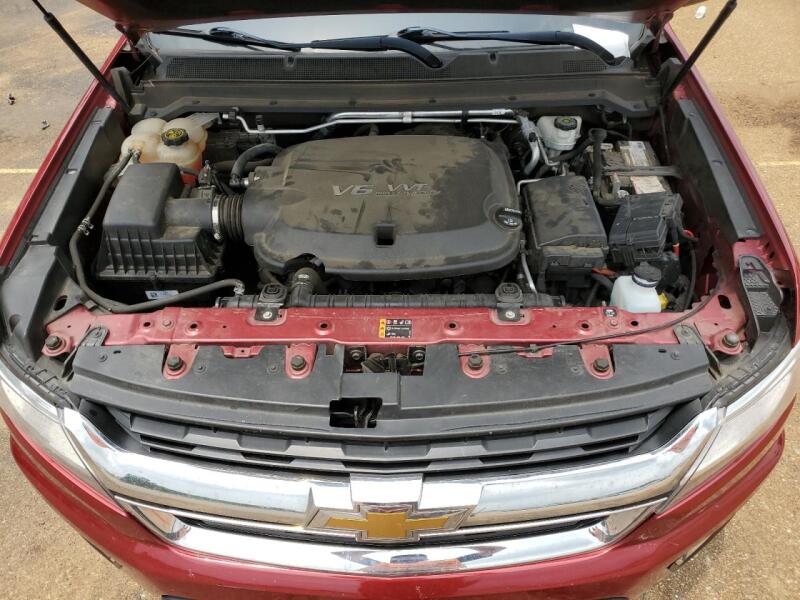 2020 CHEVROLET COLORADO LT - 1GCGSCEN3L1201467 | SeoVin.biz