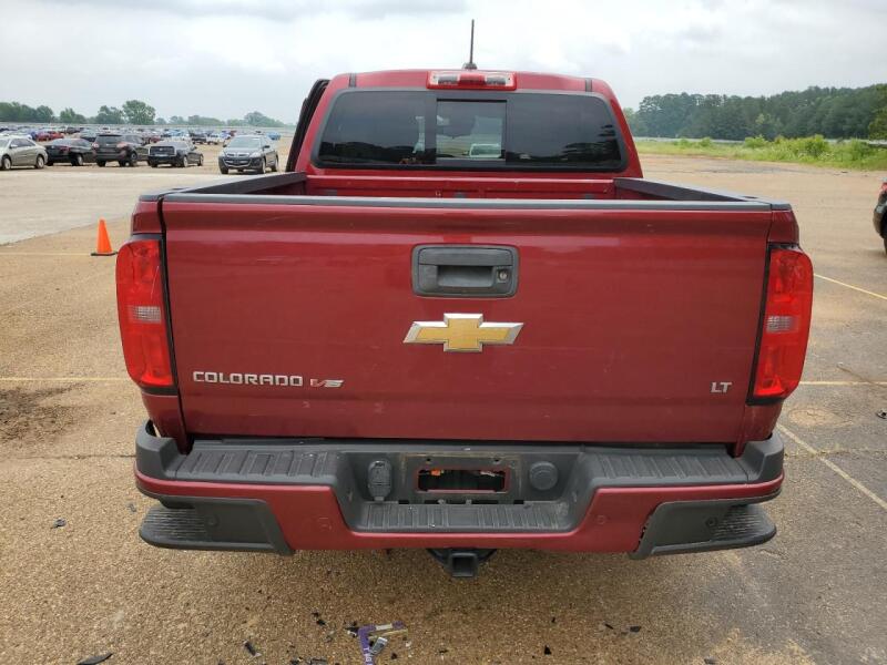 2020 CHEVROLET COLORADO LT - 1GCGSCEN3L1201467 | SeoVin.biz